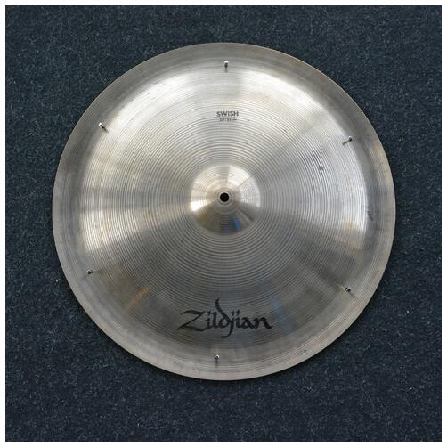 Zildjian 20" 1980s Swish with 6 rivets 1600g - 2nd Hand